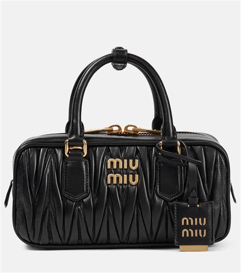 miu miu bag black|miu mini handbags.